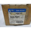 Eaton Cutler-Hammer Oiltight Pushbutton Enclosure 10250TN12